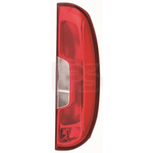Ліхтар задній правий Fiat Doblo (263_) 10- DEPO 51974247