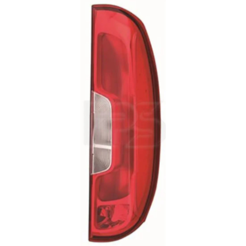Ліхтар задній правий Fiat Doblo (263_) 10- (Depo) 51974247