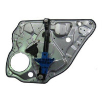 Склопідйомник задній лівий VW Polo 02-09 (Elit) 6Q4839461E
