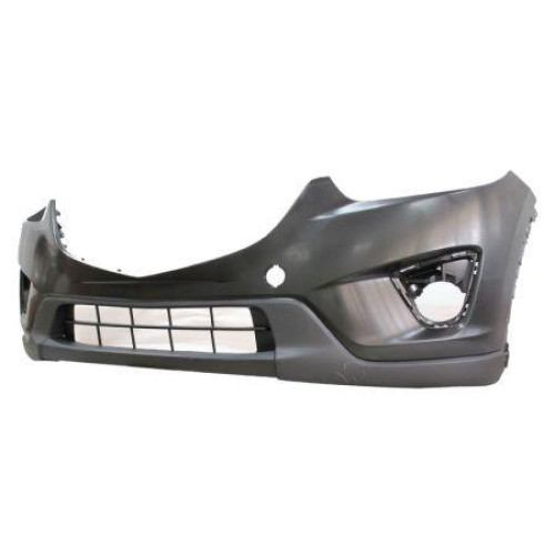 Бампер передній Mazda CX-5 2011-2016 LKQ KD45-50-031BB