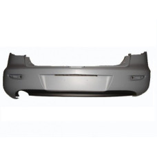Задній бампер Mazda 3 (BK) 2003-2009 Elit BP4K50221HAA