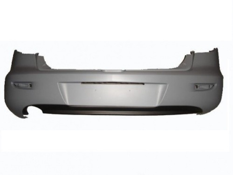 Задній бампер Mazda 3 (BK) 2003-2009 Elit BP4K50221HAA