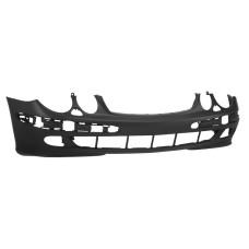 Бампер передній з отвором під омивач Mercedes E-Class W211 2003-2006 Avantgarde Elit 21188002409999