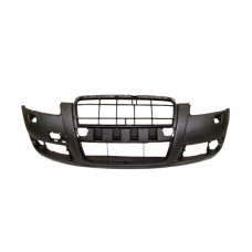 Бампер передній з отвором під омивач Audi A6 C6 2005-2008 Elit 4F0807105AGRU
