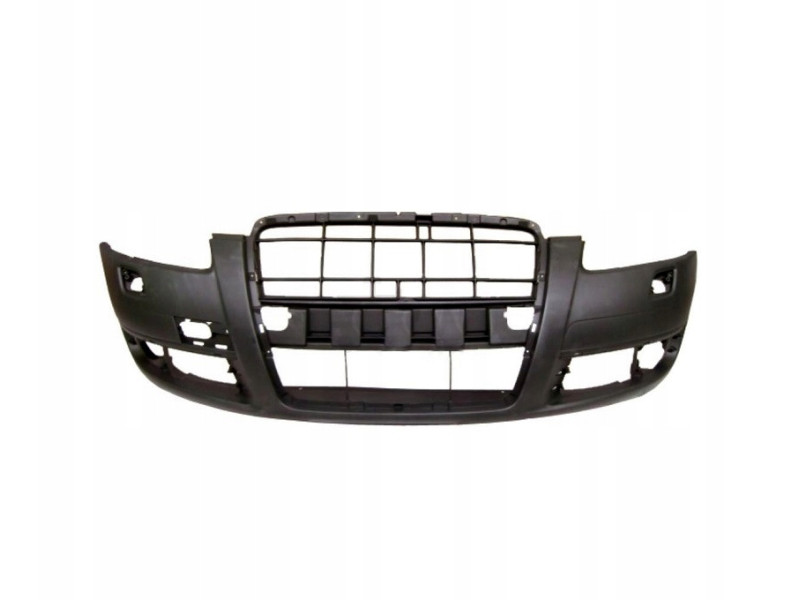 Бампер передній з отвором під омивач Audi A6 C6 2005-2008 Elit 4F0807105AGRU