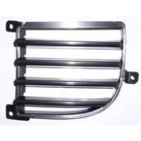 Решітка переднього бампера ліва Mitsubishi Outlander 1 03-06 (Elit) MN133274