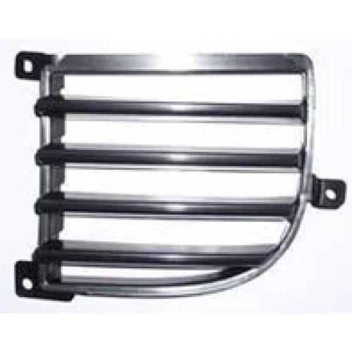 Решітка переднього бампера ліва Mitsubishi Outlander 1 2003-2006 (Elit) MN133274