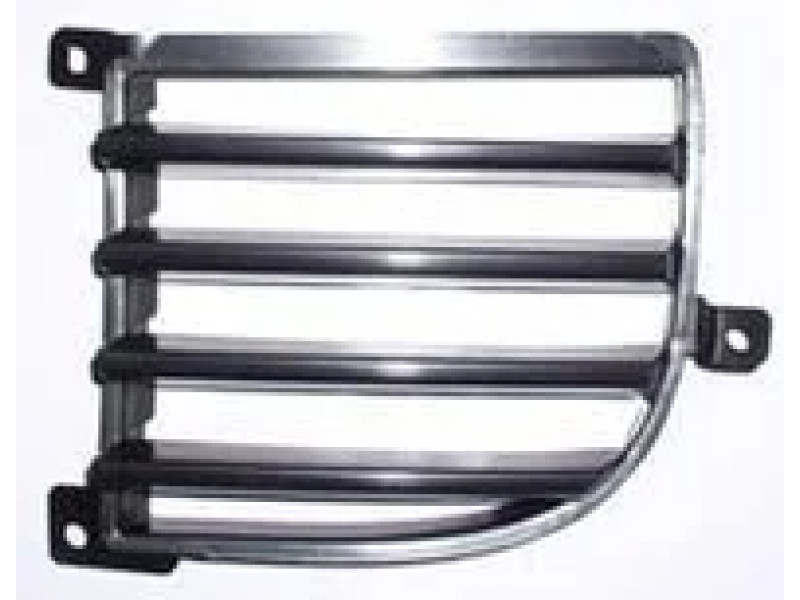 Решітка переднього бампера ліва Mitsubishi Outlander 1 03-06 (Elit) MN133274