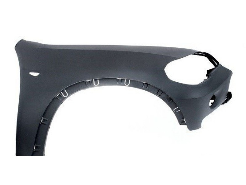 Крило переднє праве BMW X5 E70 06-10 (Elit) 51657178394