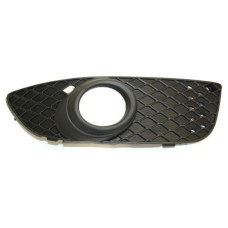 Решітка бампера права Mitsubishi Lancer X 07-12 (Elit) з отвором 8321A090