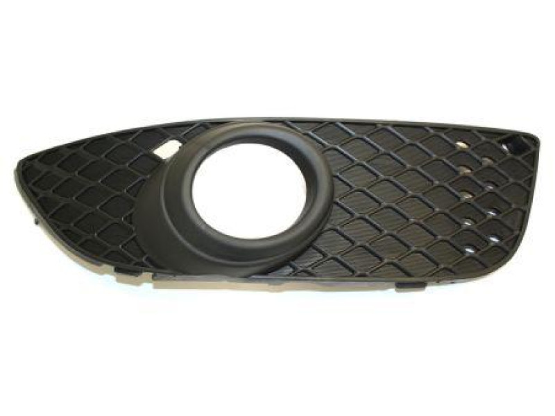 Решітка бампера права Mitsubishi Lancer X 07-12 (Elit) з отвором 8321A090