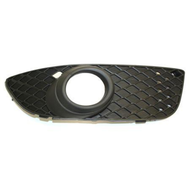 Решітка бампера права Mitsubishi Lancer X 07-12 (Elit) з отвором 8321A090