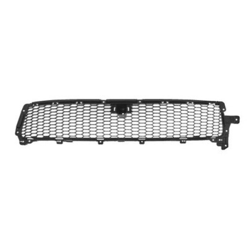 Решітка переднього бампера Mitsubishi Outlander 2 2006-2012 (Elit) 6402A199