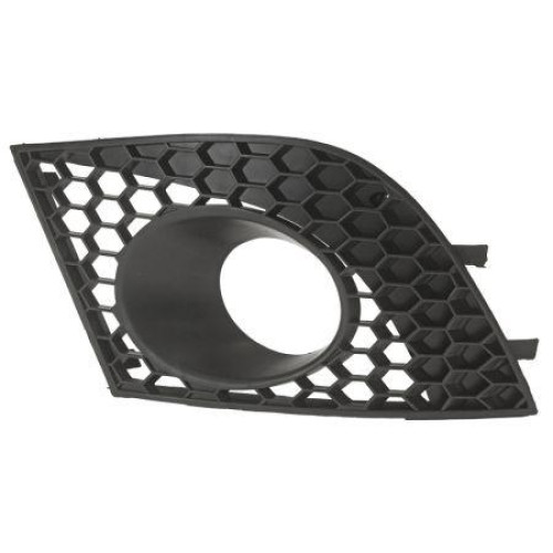 Решітка переднього бампера ліва Seat Ibiza 2006-2009 (Elit) 6L6853665A