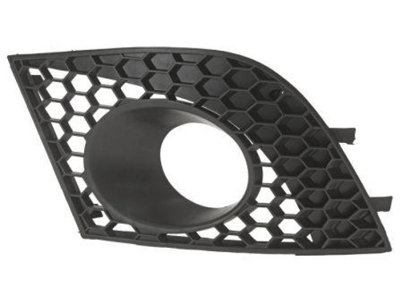 Решітка переднього бампера ліва Seat Ibiza 06-09 (Elit) 6L6853665A