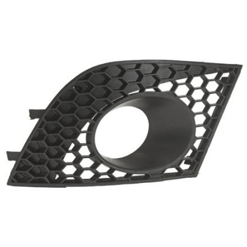 Решітка переднього бампера права Seat Ibiza 2006-2009 (Elit) 6L6853666A
