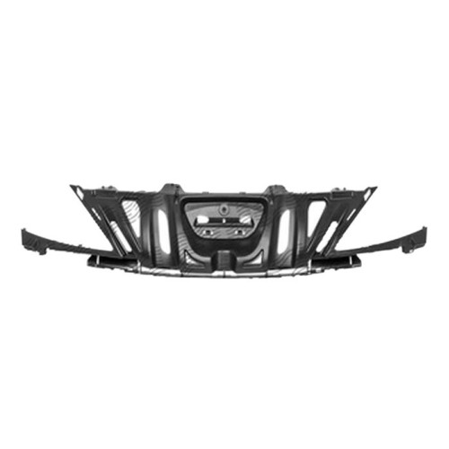 Молдинг передній панелі Peugeot 207 (W_) 2006-2013 (Polcar) 572404-8