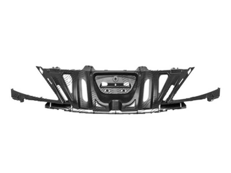 Молдинг передній панелі Peugeot 207 (W_) 06-13 (Polcar) 572404-8