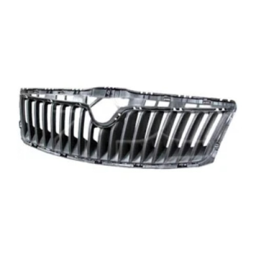 Решітка радіатора внутрішня Skoda Octavia A5 2009-2013 (Тайвань) 1Z0853668