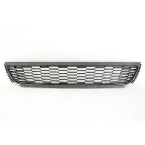 Решітка бампера VW Polo 09-, хетчбек, середня, з хром молдингом FPS 6R0853671