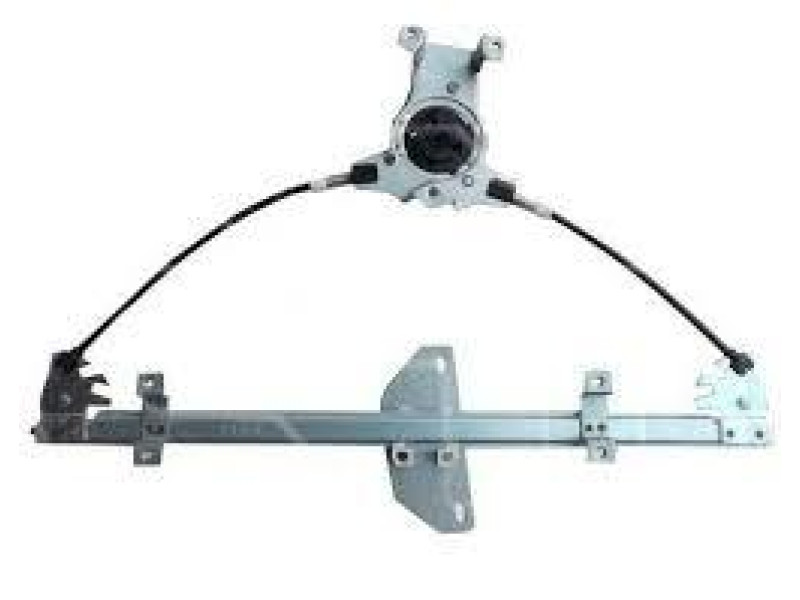 Склопідйомник двері передньої Nissan Note 06-09 електричний правий (FPS) 807009U000