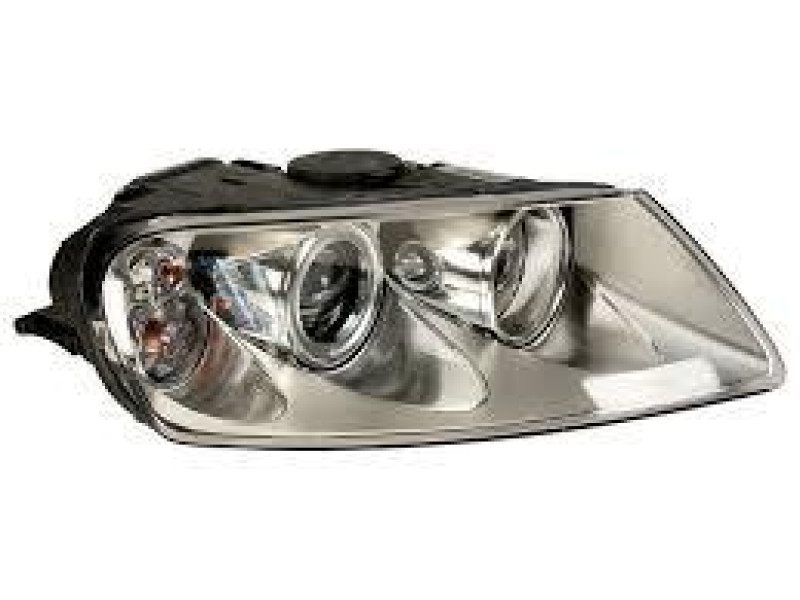 Фара передня VW Touareg 02-06 ліва (DEPO) електрична 7L6941017BF