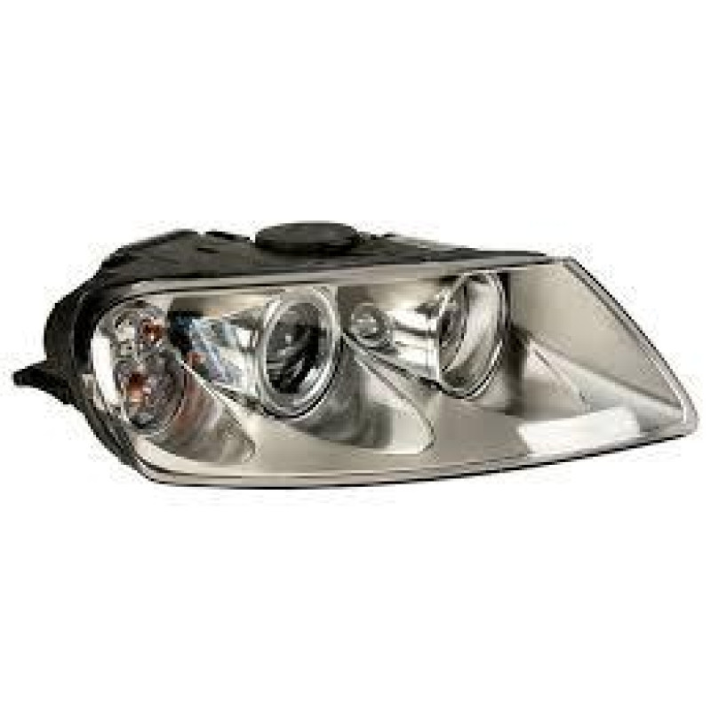 Фара передня VW Touareg 02-06 ліва (DEPO) електрична 7L6941017BF