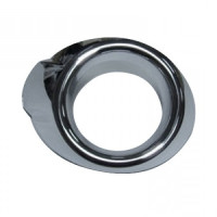 Окуляр протитуманної фари правий Ford Focus 3 10-14 (Polcar) хром 1694984