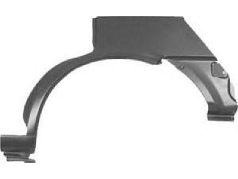 Арка задня ліва Opel Kadett E, Daewoo Nexia (Signeda) Деу Нексія, Опель Кадет