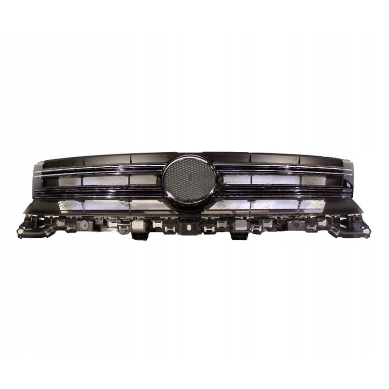 Решітка радіатора VW Tiguan 1 11-16 (Signeda) 5N0853651H9B9