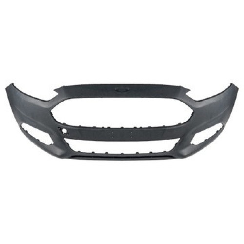 Бампер передній з отворами під протитуманні фари Ford Fusion USA 2012-2017, Mondeo 5 2014-2018 Signeda 2011326, DS7Z17757EAPTM