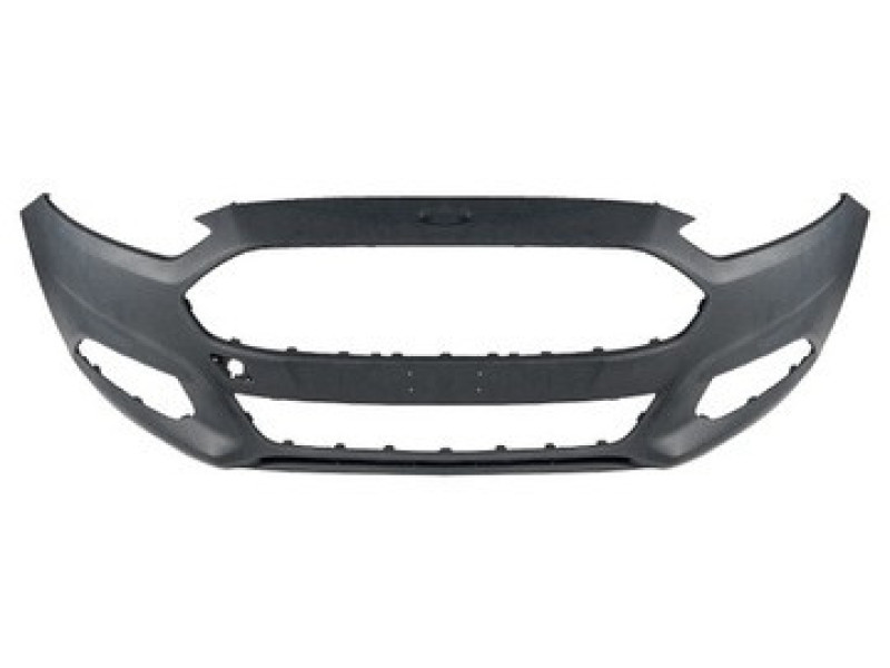 Передній бампер з отворами під протитуманні фари Ford Fusion USA 2012-2017, Mondeo 5 2014-2018 Signeda 2011326, DS7Z17757EAPTM