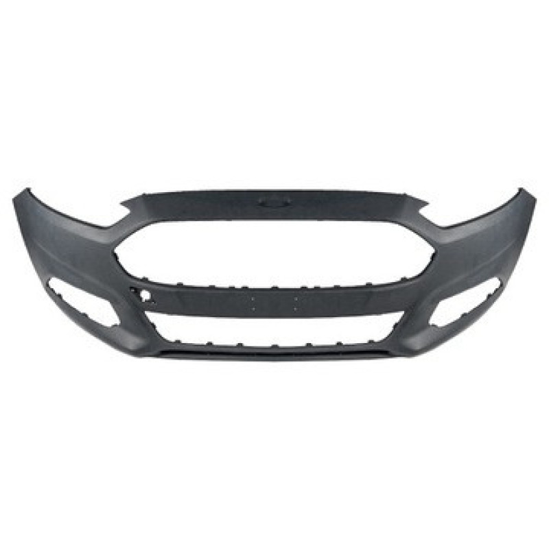 Передній бампер з отворами під протитуманні фари Ford Fusion USA 2012-2017, Mondeo 5 2014-2018 Signeda 2011326, DS7Z17757EAPTM