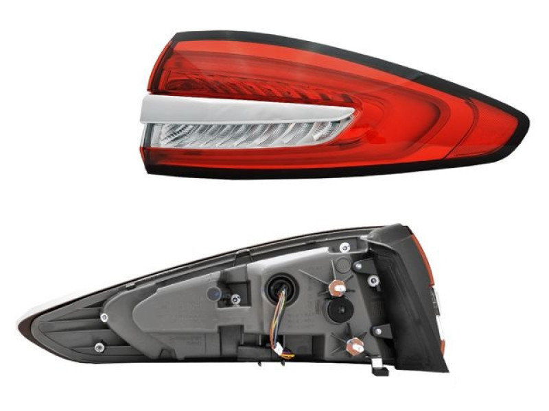 Ліхтар задній правий Ford Fusion 17-19 / Mondeo 18-20 (Signeda) HS7313404CC