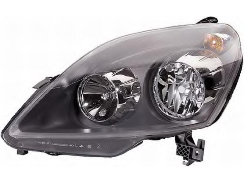 Фара передня ліва Opel Zafira (B) 05-08 (Signeda) 1216571