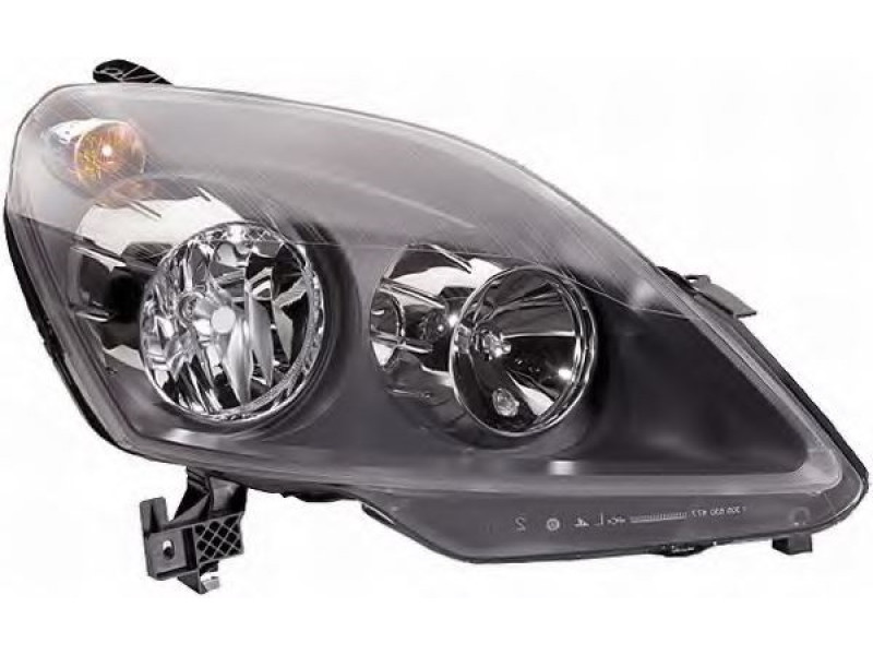 Фара передня права Opel Zafira (B) 05-08 (Signeda) 1216572