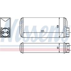 Радіатор пічки Skoda Favorit (781) 89-94 (Elit) 6U0819030A