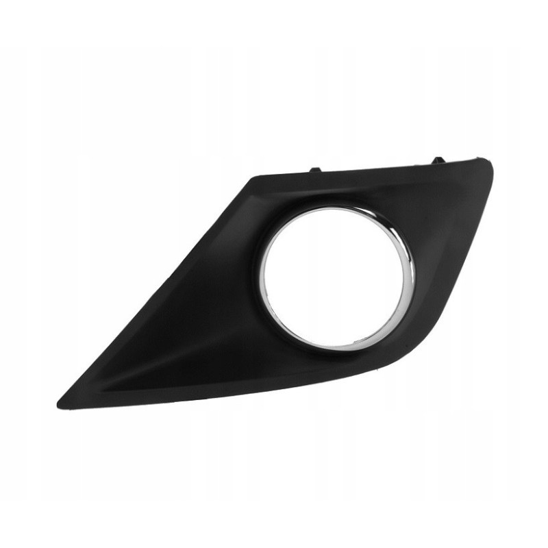 Решітка протитуманної фари ліва Peugeot 207 09-13 (Китай) 745301