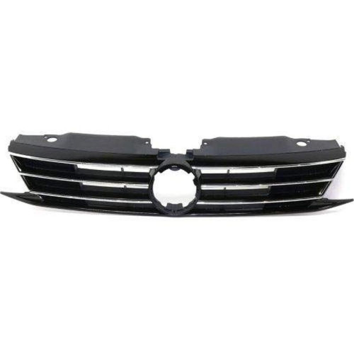 Решітка радіатора VW Jetta 6 2015-2018 (Китай) 5C6853651AJ