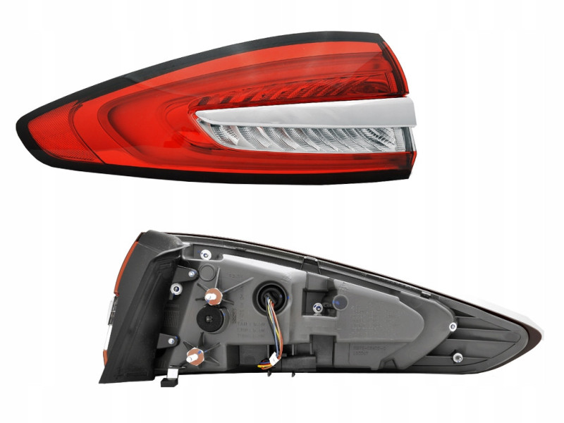 Ліхтар задній лівий Ford Fusion 17-19 / Mondeo 18-20 (Signeda) HS7313405CC