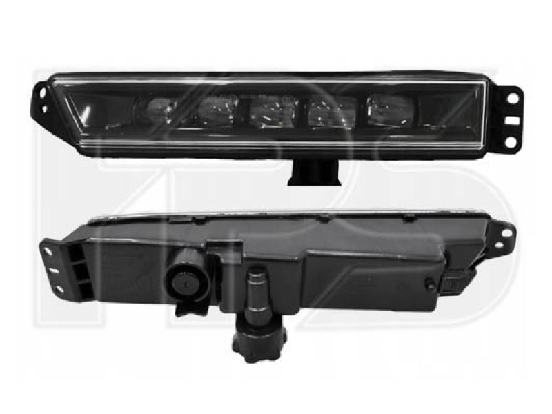 Передня фара в бампері Honda CR-V 17-22 Європа, права (FPS)