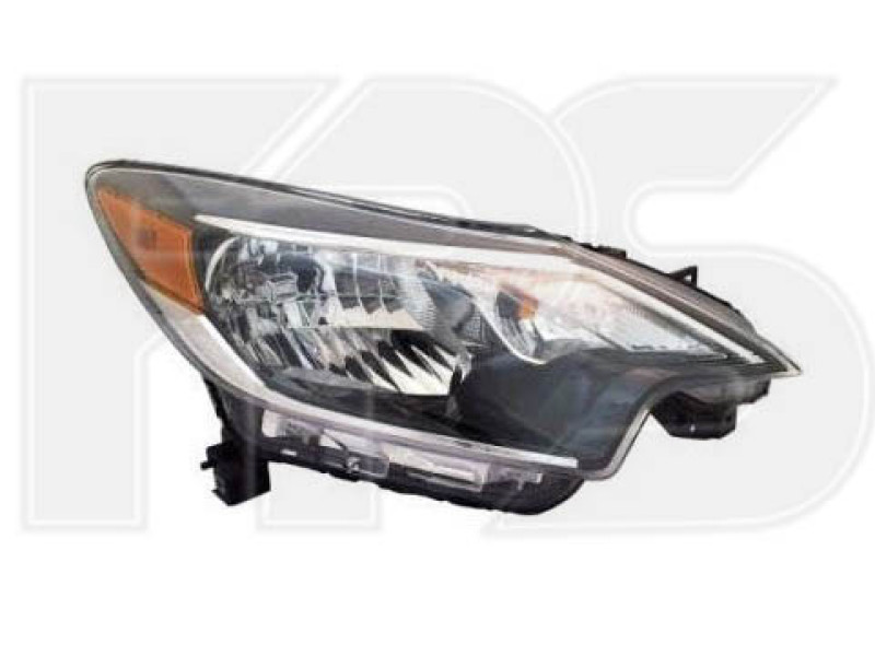 Фара передня права Nissan Versa Note 17 - USA електрична (Depo)