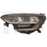 Передня фара Renault Megane 4 16 - права (Depo) чорна, ел. кор.H7 / H7 LED