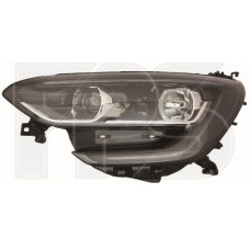 Передня фара Renault Megane 4 16 - права (Depo) чорна, ел. кор.H7 / H7 LED