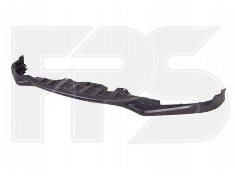 Спойлер переднього бампера (текстура) Honda HR-V 2015-2018 FPS