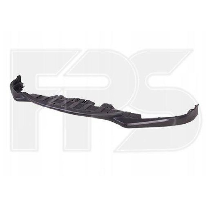 Спойлер переднього бампера (текстура) Honda HR-V 2015-2018 FPS