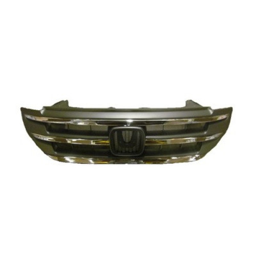 Решітка радіатора Honda CR-V 2012-2015 c хром. накладками (Signeda) 71121T0GA01ZA