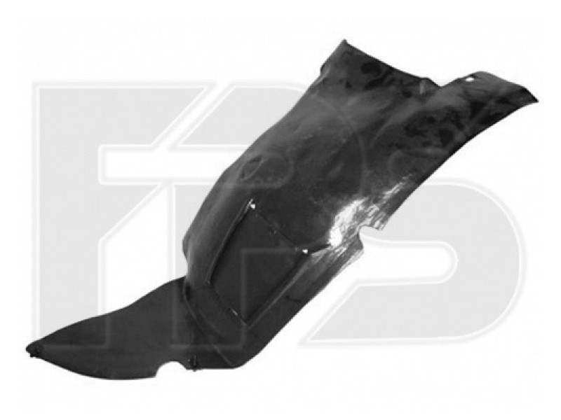 Підкрилок передній правий (передня частина) Peugeot 206 2000-2007 Elit 7136CX