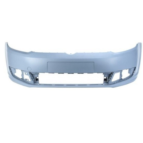 Бампер передній без решітки VW Caddy 3 2011-2015 (Tempest) 1T0807221MGRU