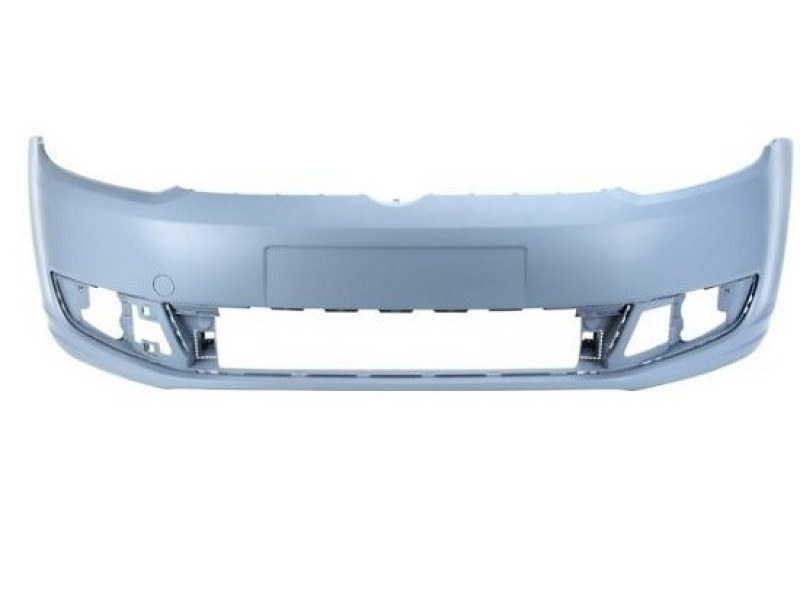 Бампер передній без решітки VW Caddy 3 2011-2015 (Tempest) 1T0807221MGRU